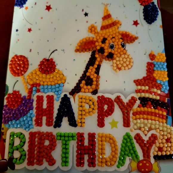 Giraffe Happy Birthday Card [2 Available] - Picture 3 of 9